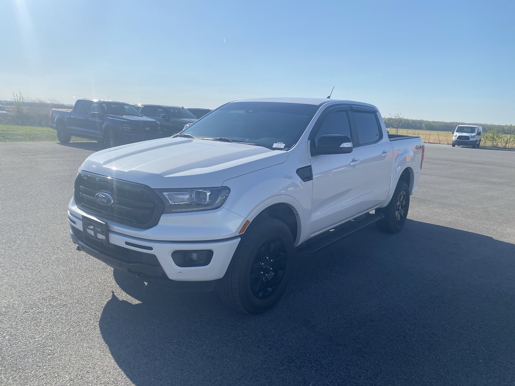 Used 2019 Ford Ranger Lariat LARIAT 4WD SuperCrew 5 Box