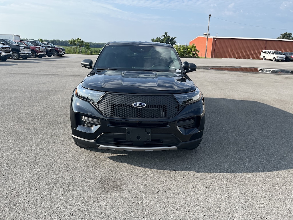 New 2026 Ford Police Interceptor Utility AWD