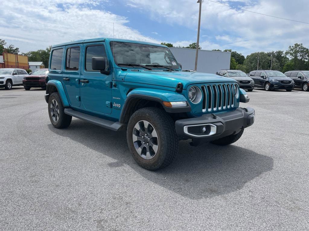 2020 Jeep Wrangler Unlimited