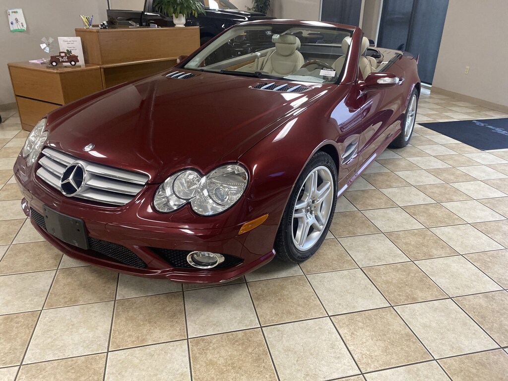 Used 2007 Mercedes-Benz SL-Class Base Convertible