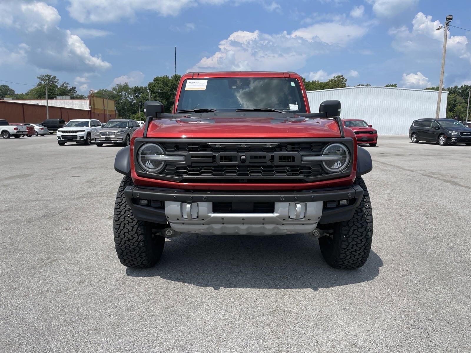 Certified 2023 Ford Bronco 4-Door Raptor with VIN 1FMEE5JR9PLB13967 for sale in Harrisburg, IL