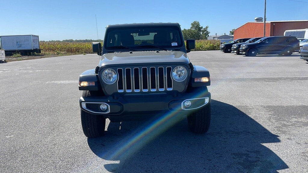 Certified 2021 Jeep Wrangler Unlimited Sahara SUV