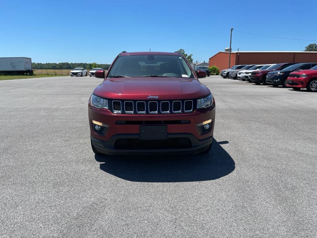 Certified 2021 Jeep Compass Latitude with VIN 3C4NJDBBXMT584490 for sale in Harrisburg, IL