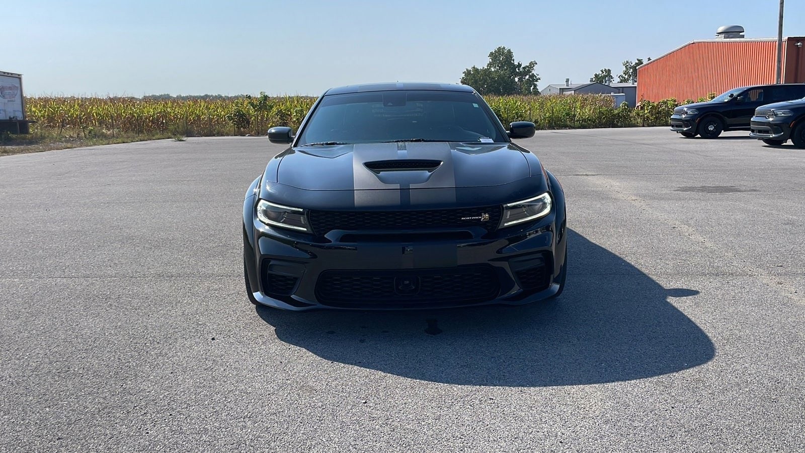 Certified 2022 Dodge Charger Scat Pack with VIN 2C3CDXGJ4NH101171 for sale in Harrisburg, IL