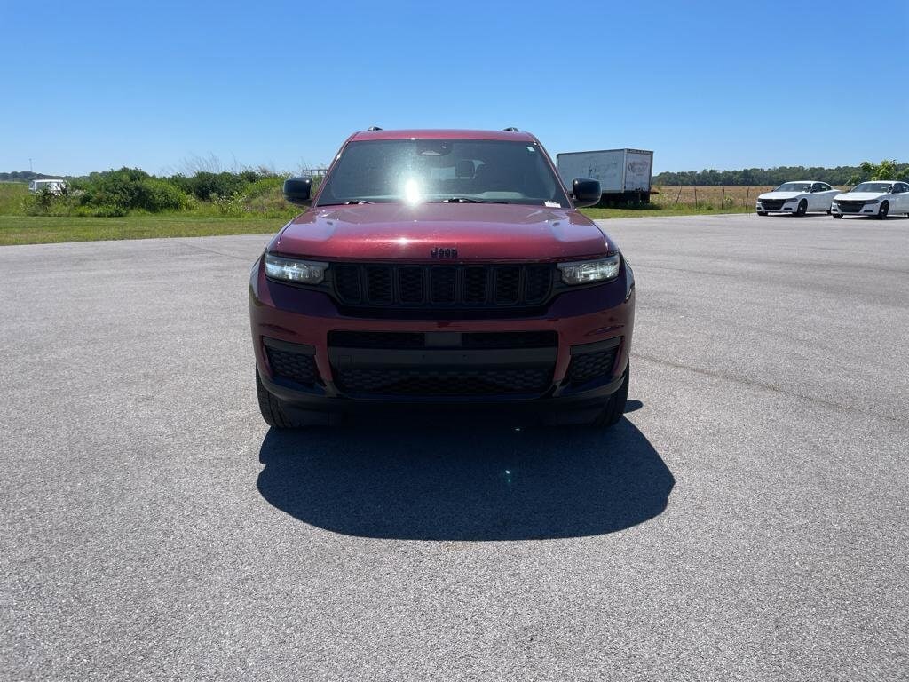 Certified 2021 Jeep Grand Cherokee L Altitude with VIN 1C4RJKAG2M8154602 for sale in Harrisburg, IL