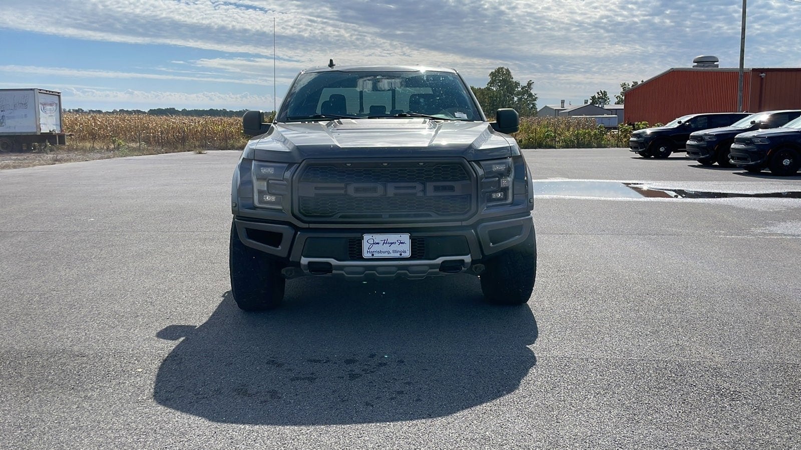 Used 2019 Ford F-150 Raptor with VIN 1FTFW1RGXKFC60565 for sale in Harrisburg, IL