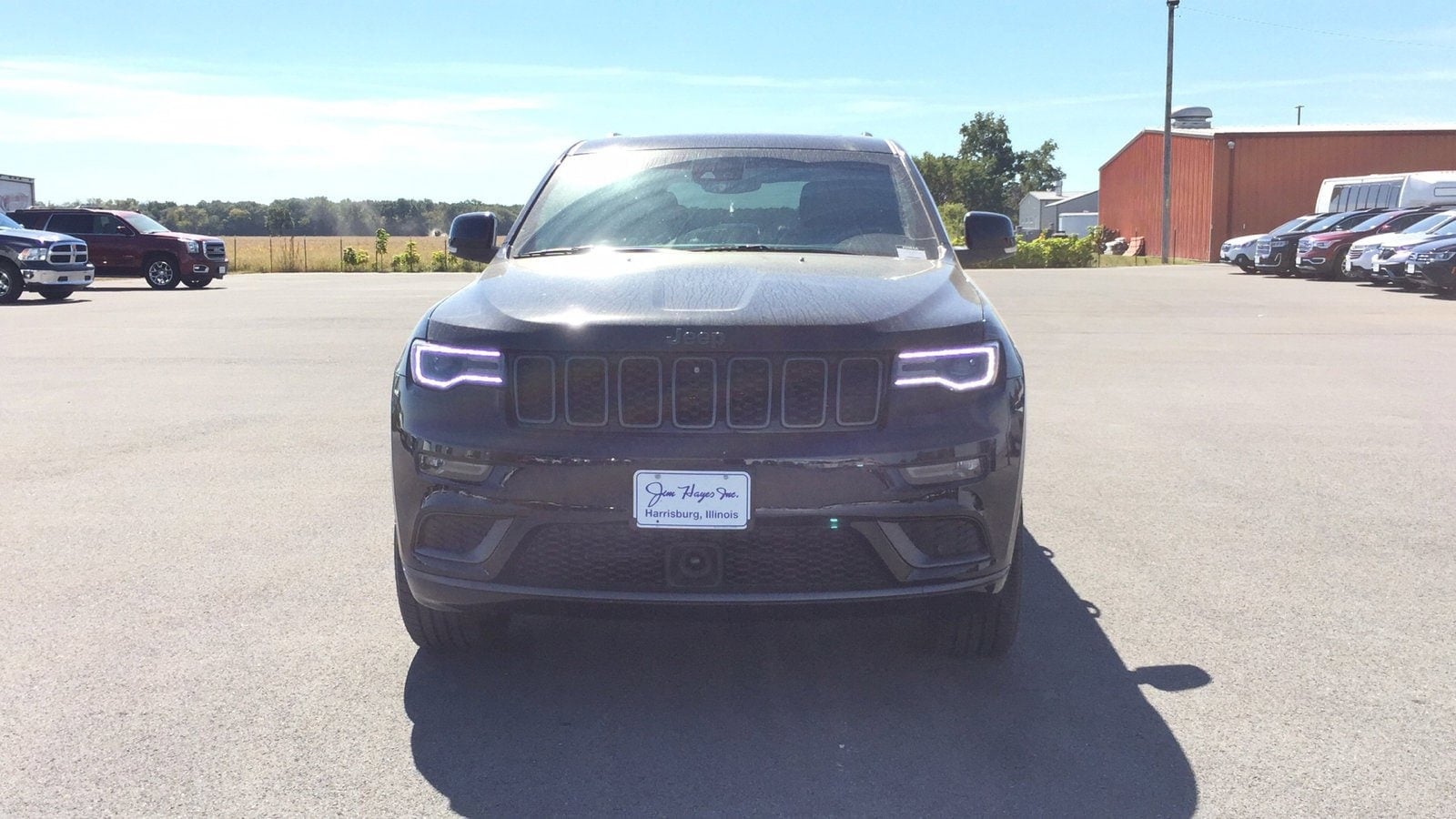 Certified 2021 Jeep Grand Cherokee High Altitude with VIN 1C4RJFCT9MC562917 for sale in Harrisburg, IL