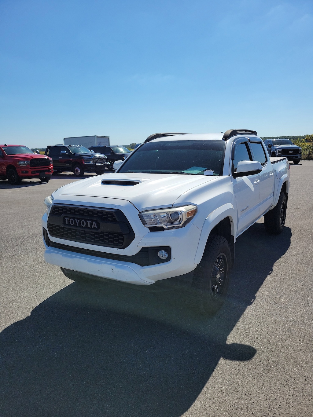 Used 2017 Toyota Tacoma Truck Double Cab