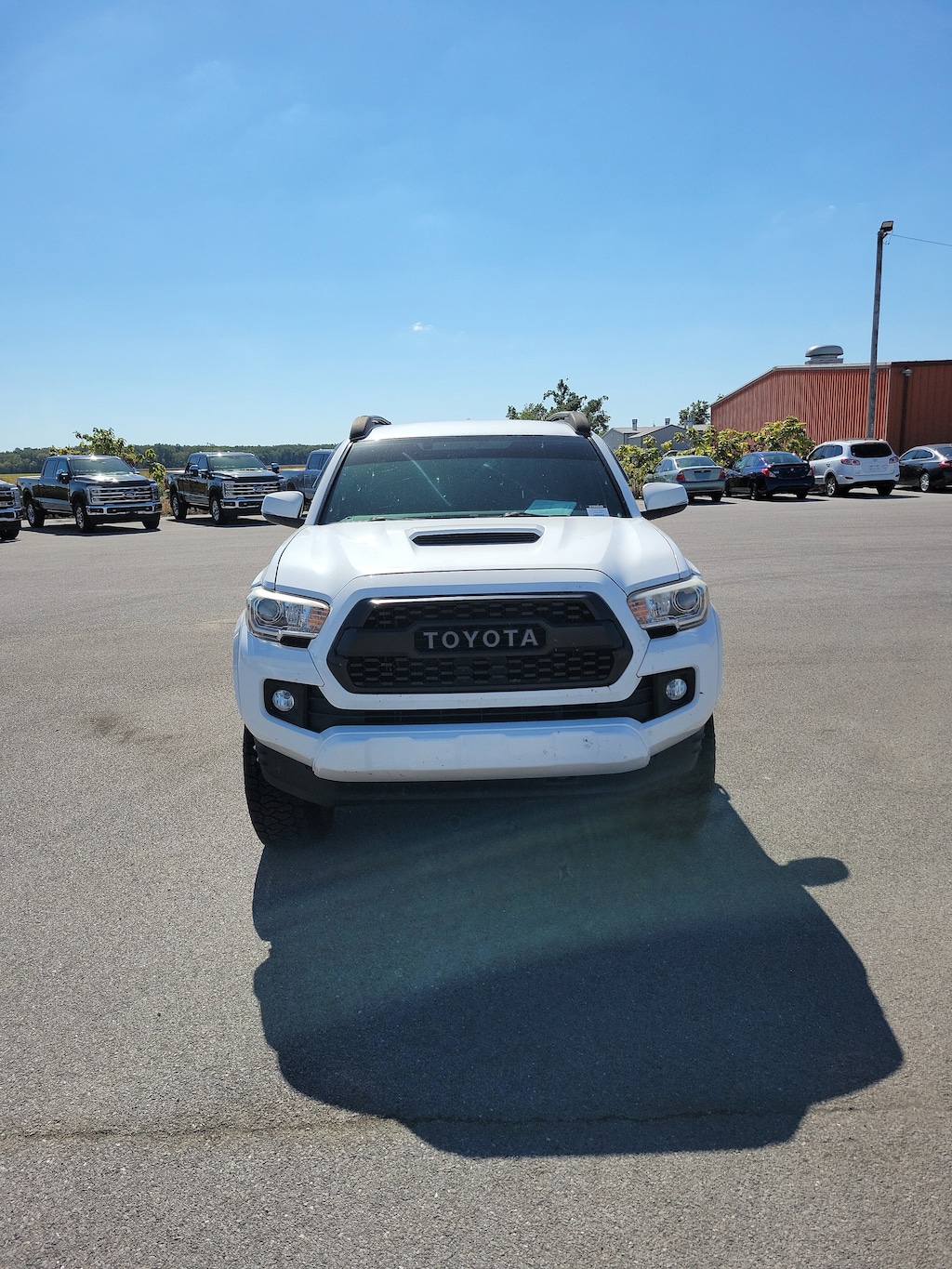 Used 2017 Toyota Tacoma Truck Double Cab