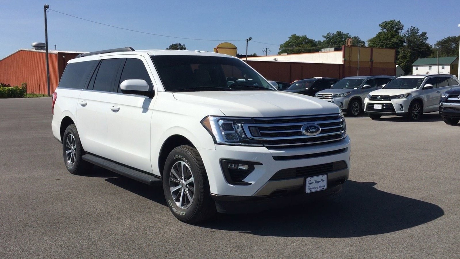 Certified 2019 Ford Expedition XLT with VIN 1FMJK1JT0KEA50637 for sale in Harrisburg, IL