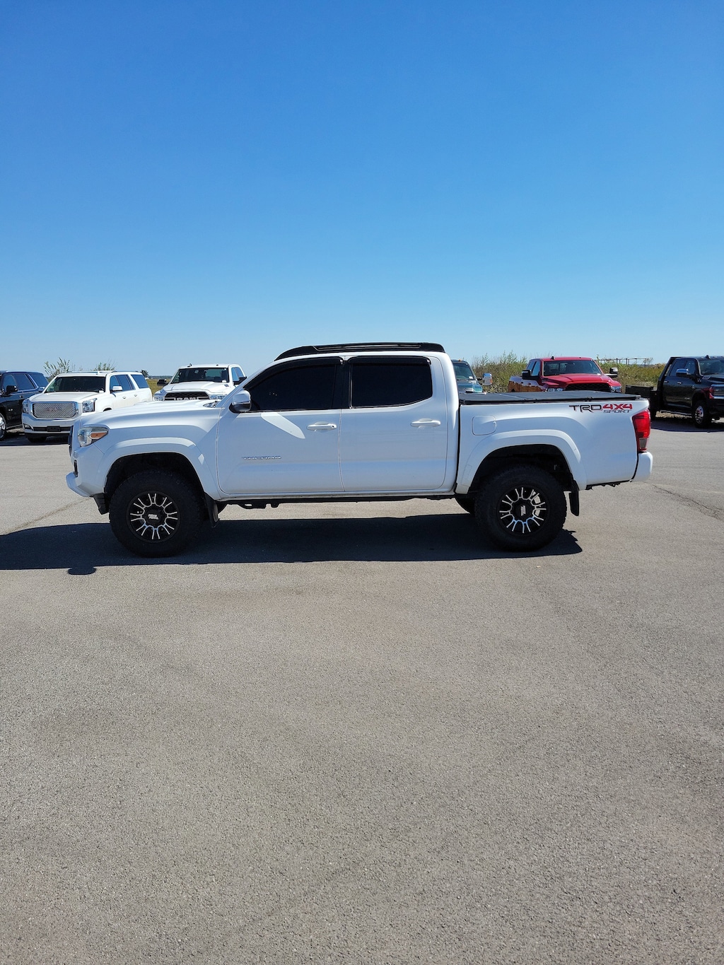 Used 2017 Toyota Tacoma Truck Double Cab