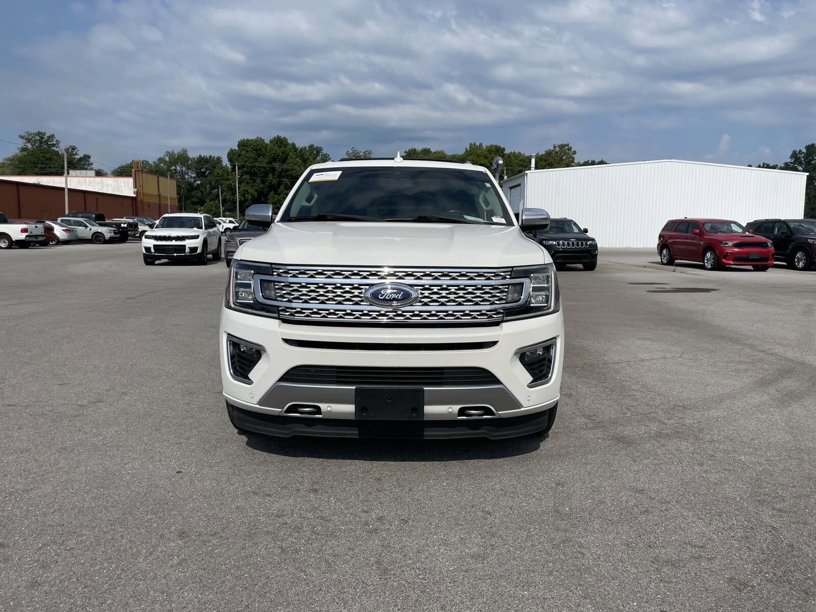 Certified 2020 Ford Expedition Platinum with VIN 1FMJK1MT0LEA52286 for sale in Harrisburg, IL