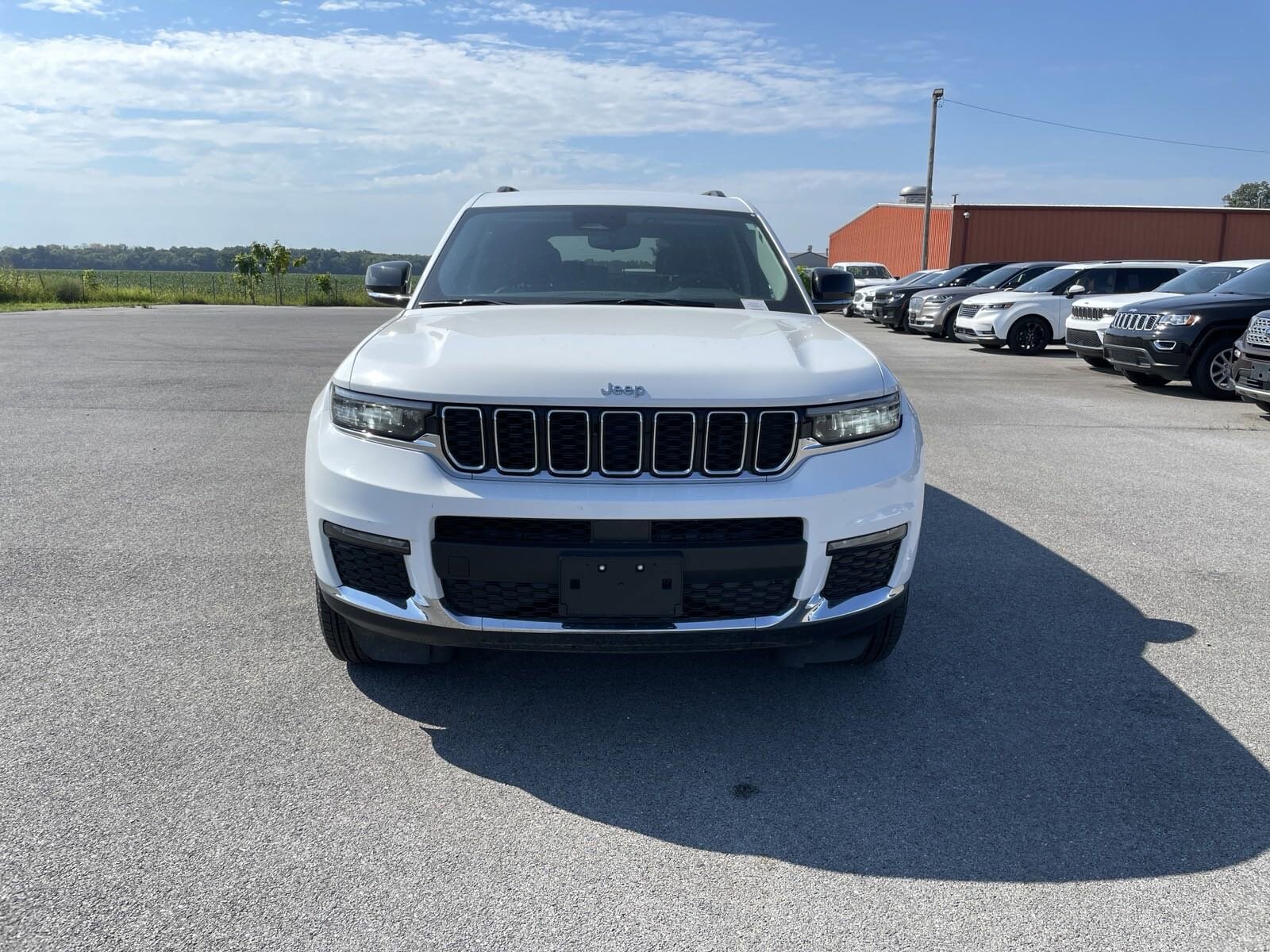 Certified 2023 Jeep Grand Cherokee L Limited with VIN 1C4RJKBG5P8896575 for sale in Harrisburg, IL