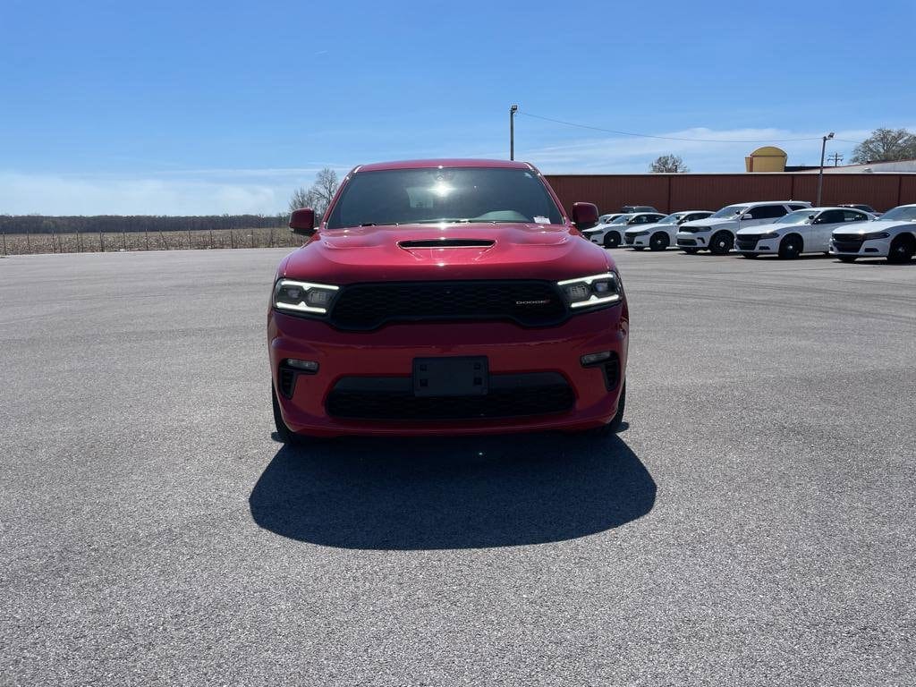 Certified 2021 Dodge Durango R/T with VIN 1C4SDJCT9MC547149 for sale in Harrisburg, IL