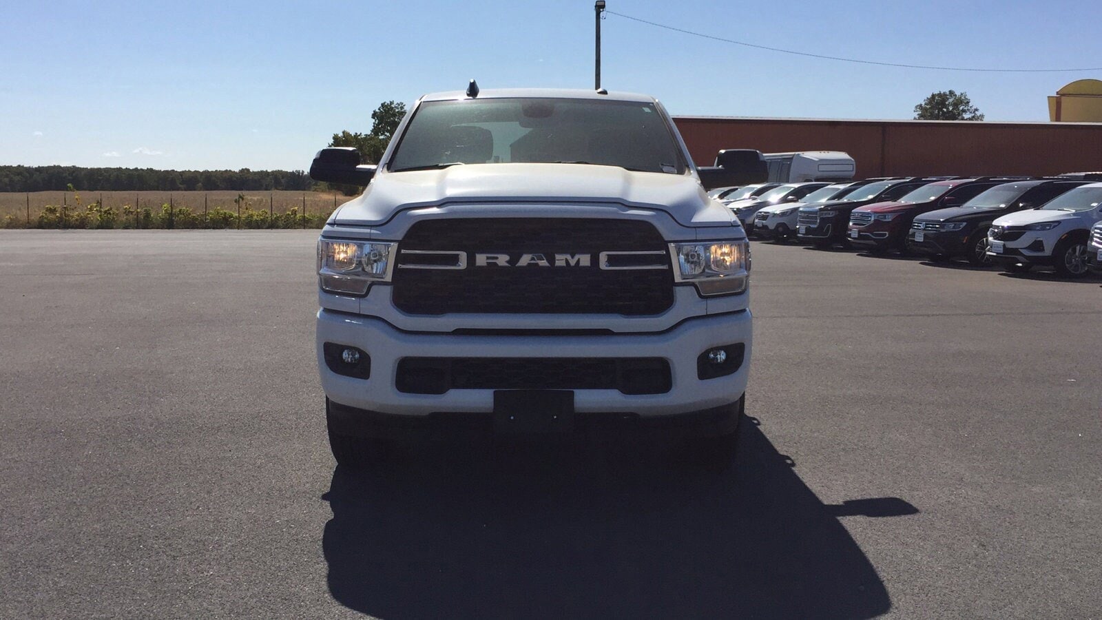 Certified 2022 RAM Ram 2500 Pickup Big Horn with VIN 3C6UR5DL9NG144634 for sale in Harrisburg, IL