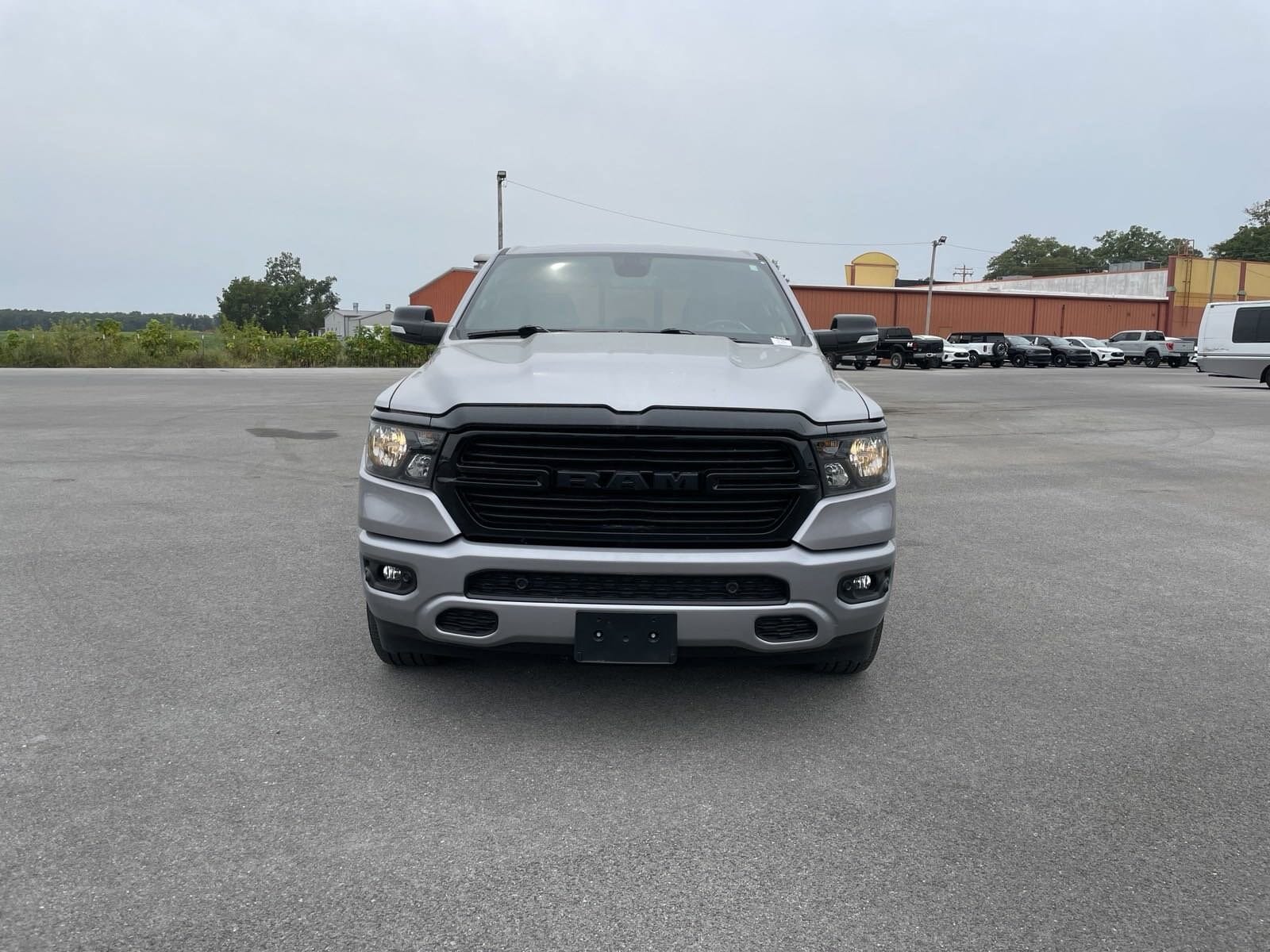 Certified 2021 RAM Ram 1500 Pickup Big Horn/Lone Star with VIN 1C6SRFFT5MN576301 for sale in Harrisburg, IL