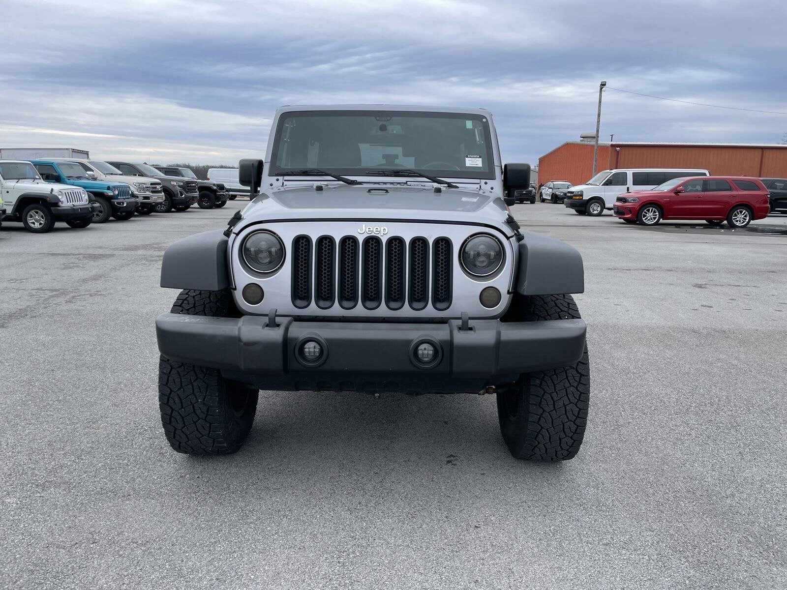 Used 2018 Jeep Wrangler JK Unlimited Sport S with VIN 1C4HJWDG6JL844103 for sale in Harrisburg, IL