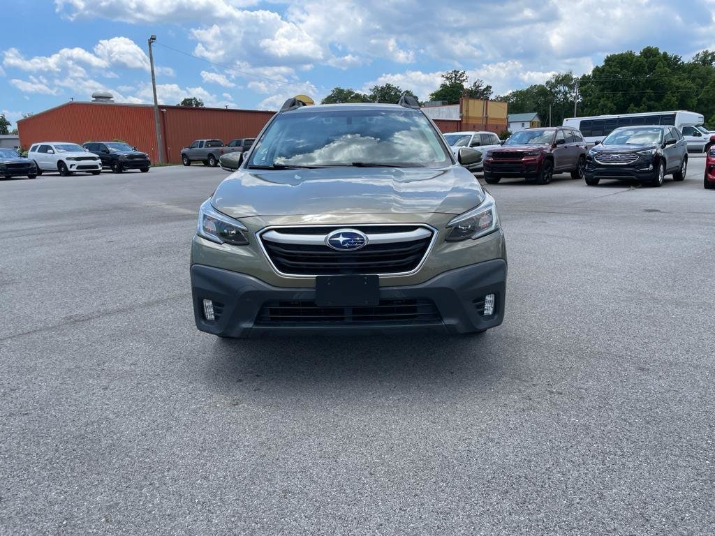 Used 2020 Subaru Outback Premium with VIN 4S4BTACC8L3202630 for sale in Harrisburg, IL