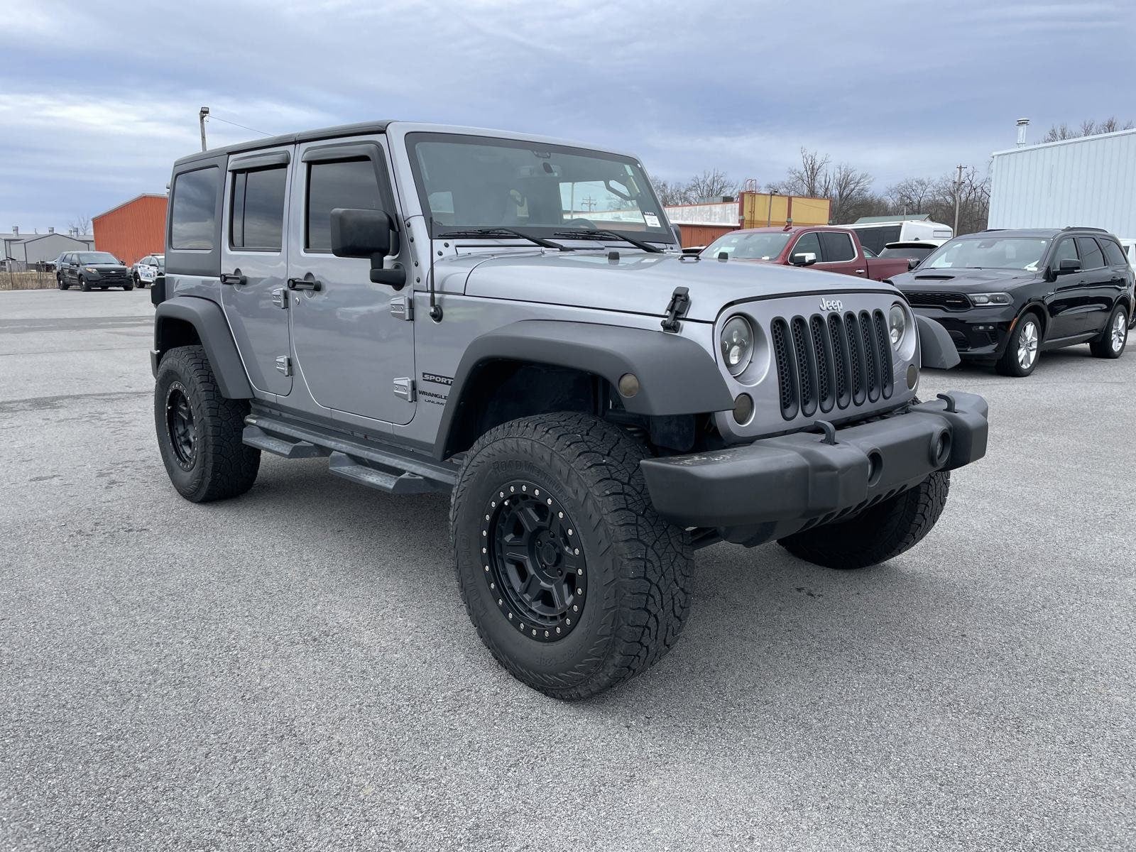 2018 Jeep Wrangler JK Unlimited