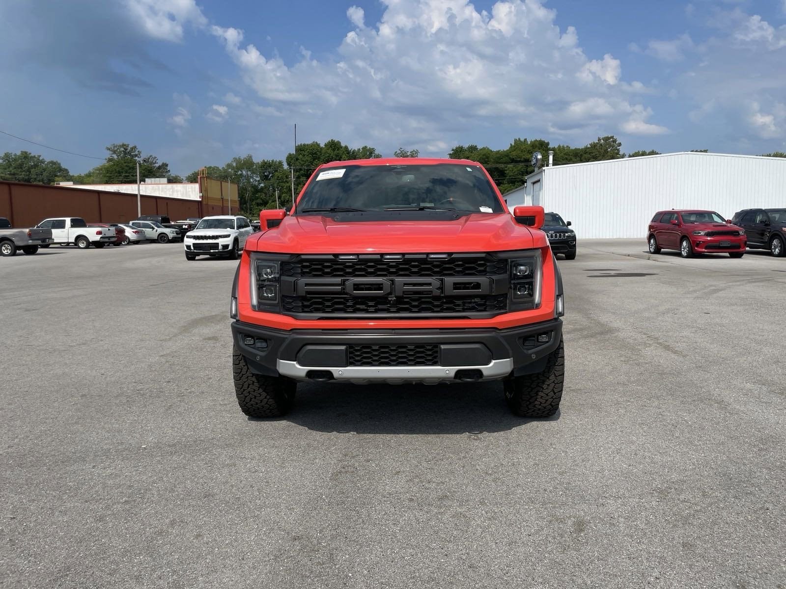 Certified 2023 Ford F-150 Raptor with VIN 1FTFW1RG4PFB85661 for sale in Harrisburg, IL