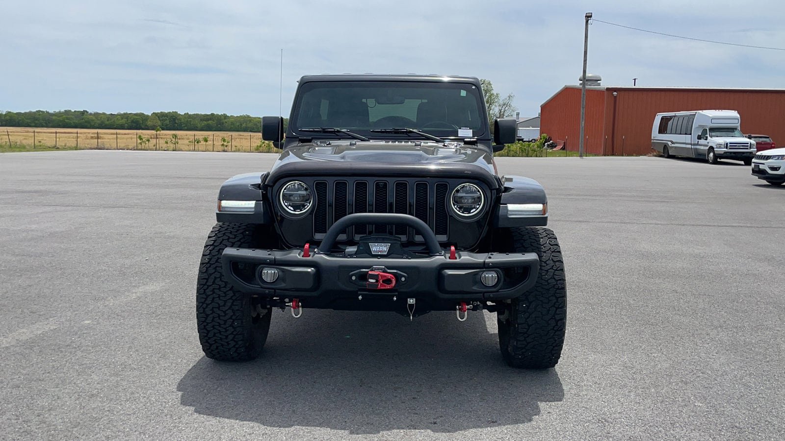 Certified 2020 Jeep Wrangler Unlimited Rubicon with VIN 1C4HJXFG4LW244314 for sale in Harrisburg, IL