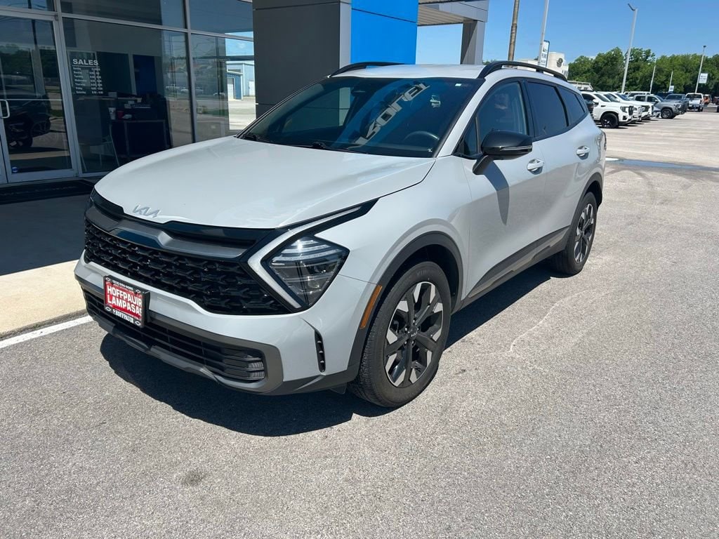 Used 2024 Kia Sportage X-Line