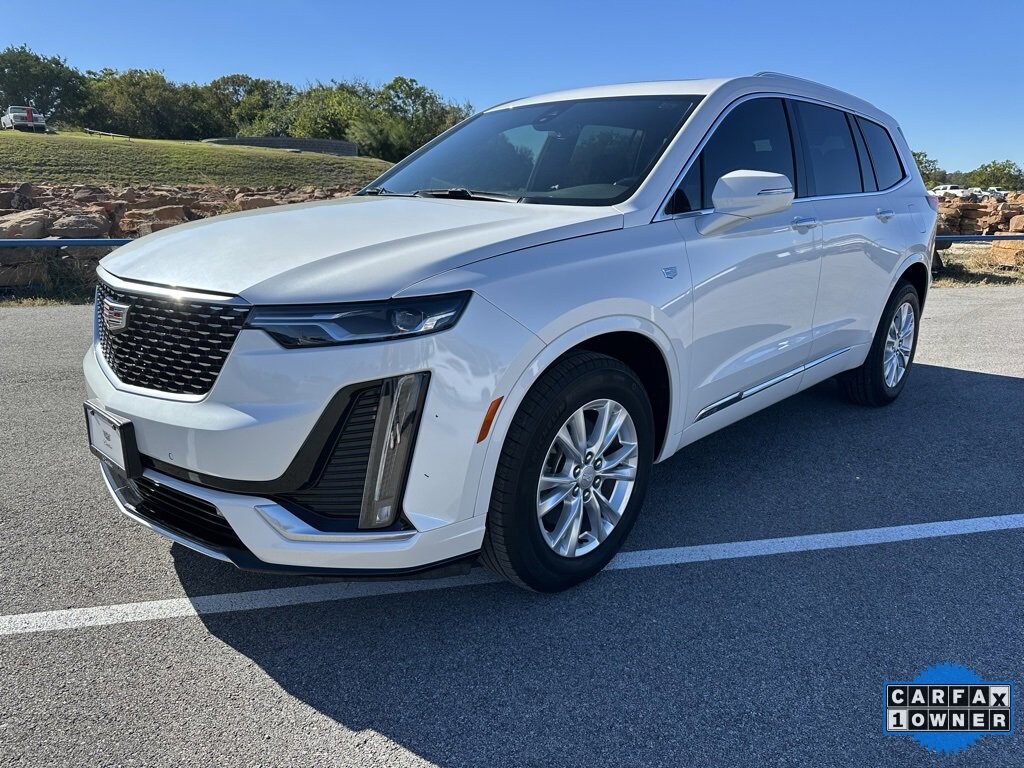 Certified 2025 CADILLAC XT6 Luxury SUV