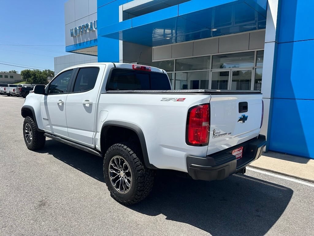 Used 2018 Chevrolet Colorado 4WD ZR2 Truck