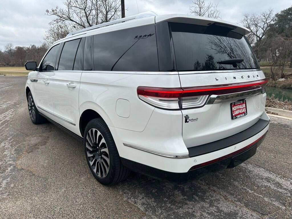 Used 2024 Lincoln Navigator L Black Label