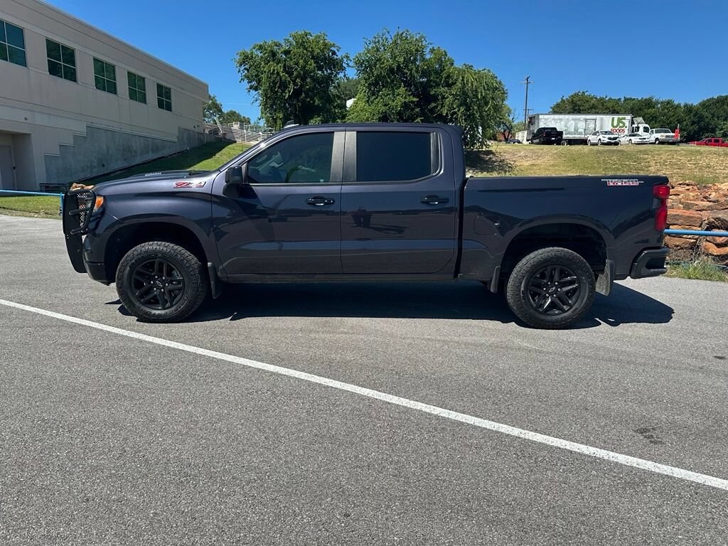 Used 2024 Chevrolet Silverado 1500 LT Trail Boss Truck