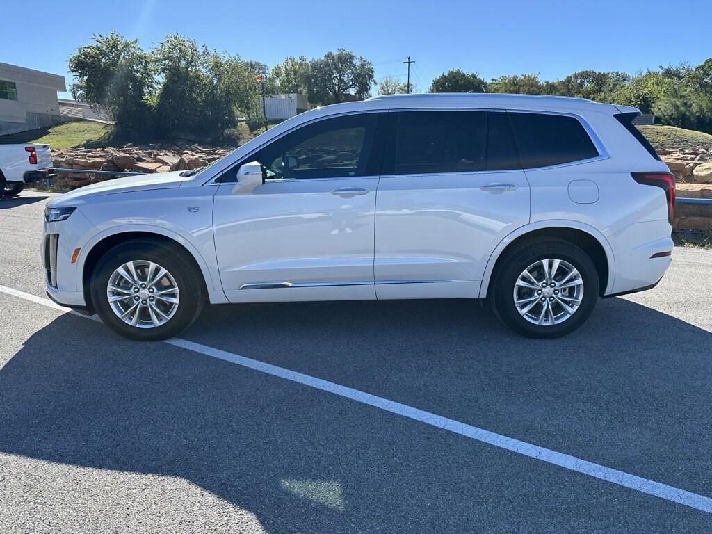 Certified 2025 CADILLAC XT6 Luxury SUV