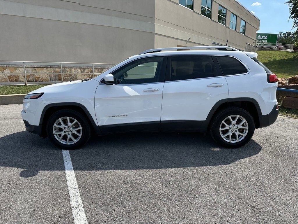 Used 2018 Jeep Cherokee Latitude Plus
