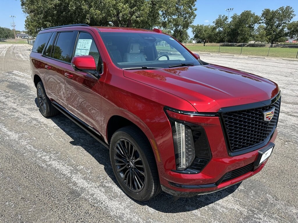 New 2026 CADILLAC Escalade ESV Platinum Sport SUV