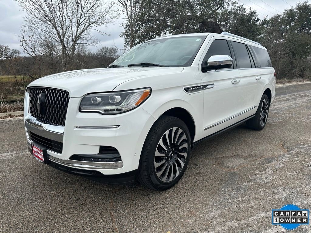 Used 2024 Lincoln Navigator L Black Label