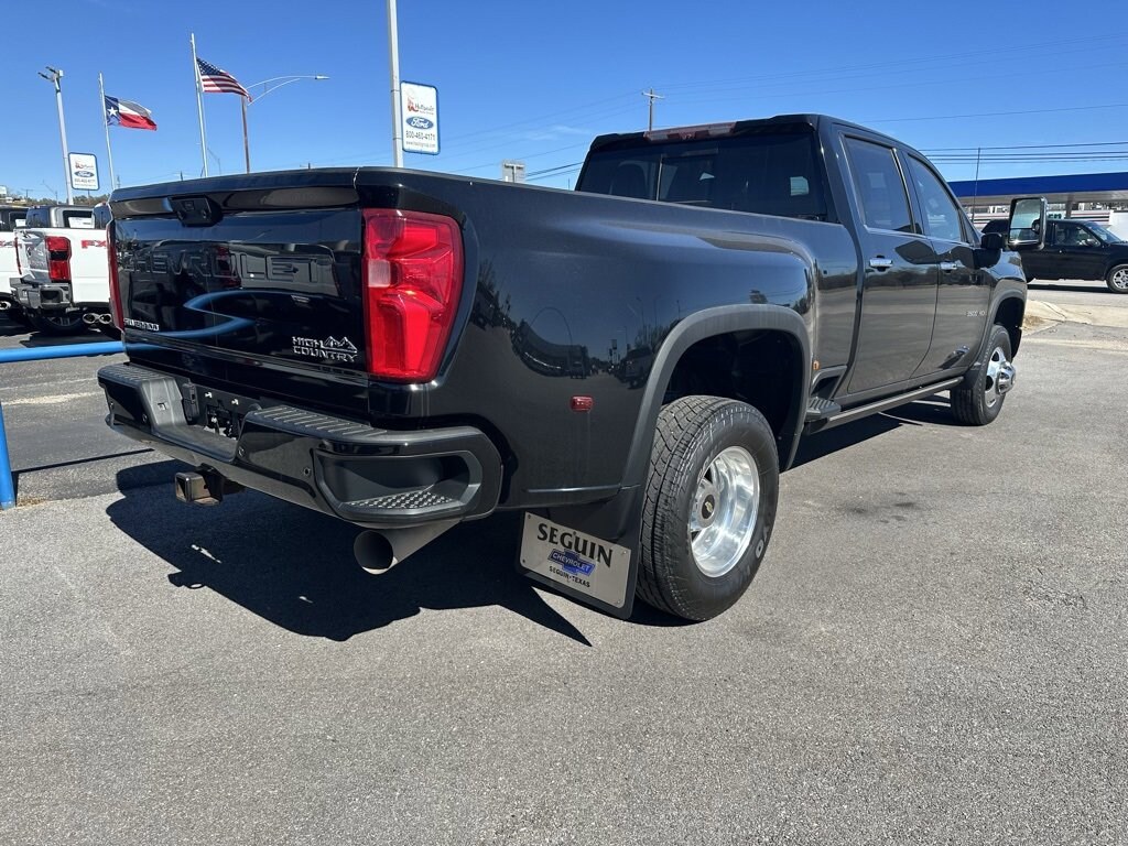 Used 2021 Chevrolet Silverado 3500 HD High Country DRW Truck