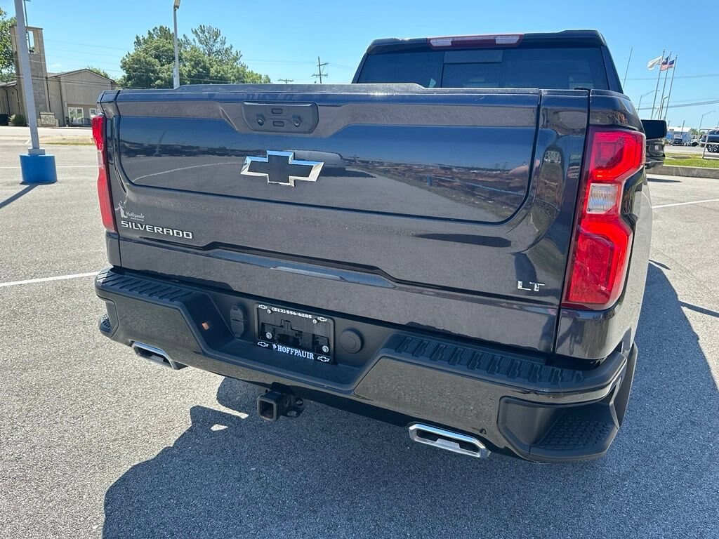 Used 2024 Chevrolet Silverado 1500 LT Trail Boss Truck