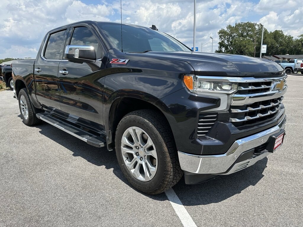 Used 2023 Chevrolet Silverado 1500 LTZ Truck
