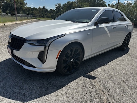 2025 CADILLAC CT4 Premium Luxury Sedan