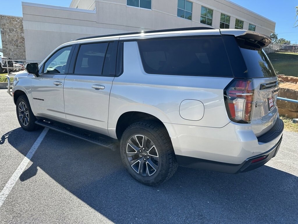 Used 2021 Chevrolet Suburban Z71 SUV