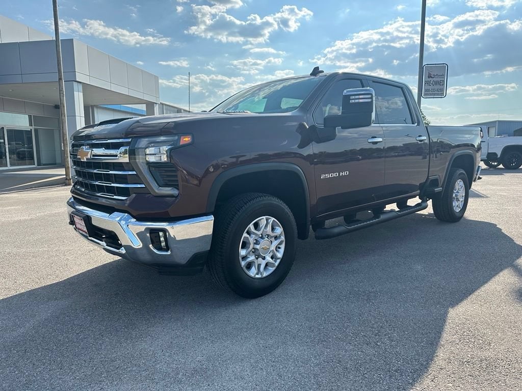 Used 2024 Chevrolet Silverado 2500 HD LTZ Truck