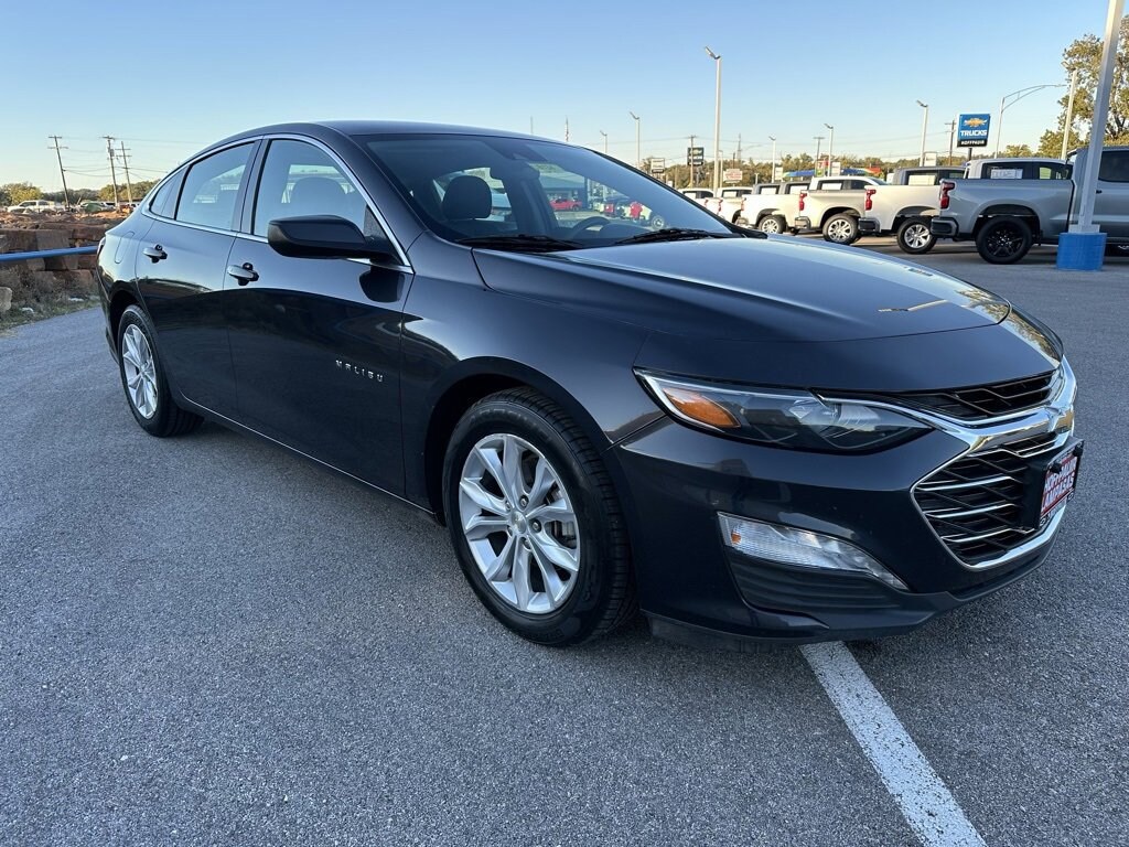 Used 2023 Chevrolet Malibu LT Car