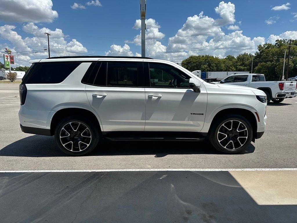 Used 2025 Chevrolet Tahoe RST SUV