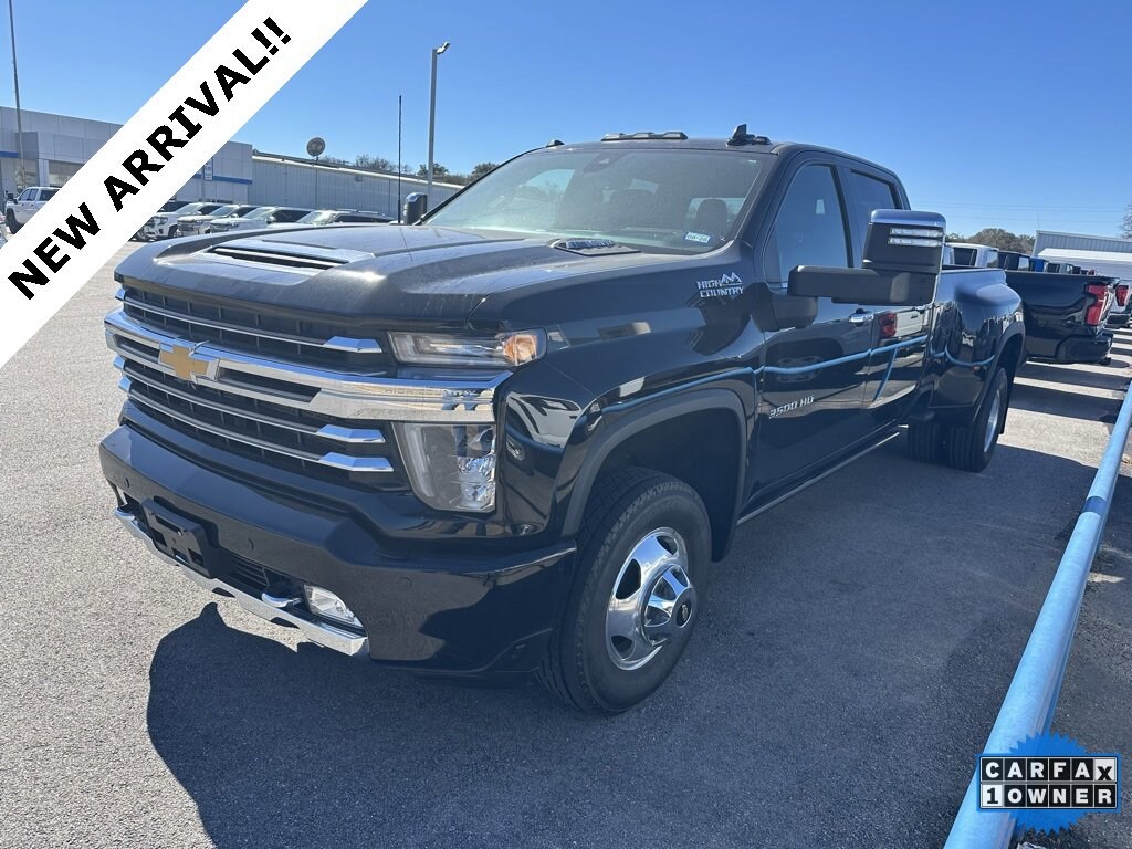 Used 2021 Chevrolet Silverado 3500 HD High Country DRW Truck