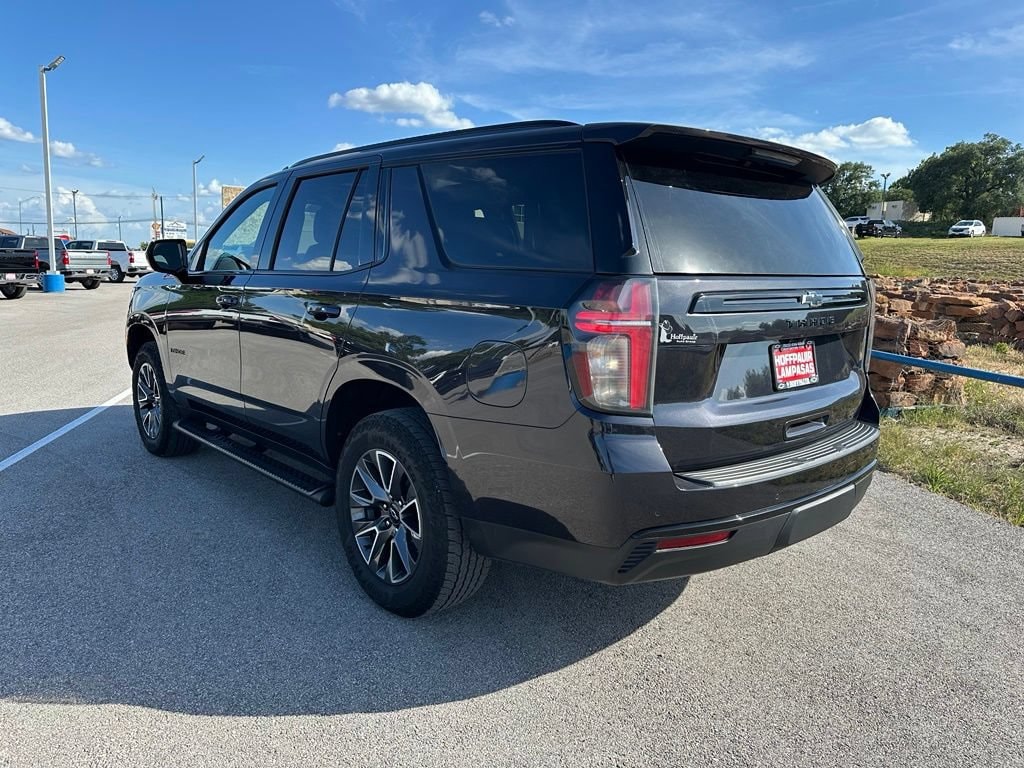Used 2024 Chevrolet Tahoe Z71 SUV