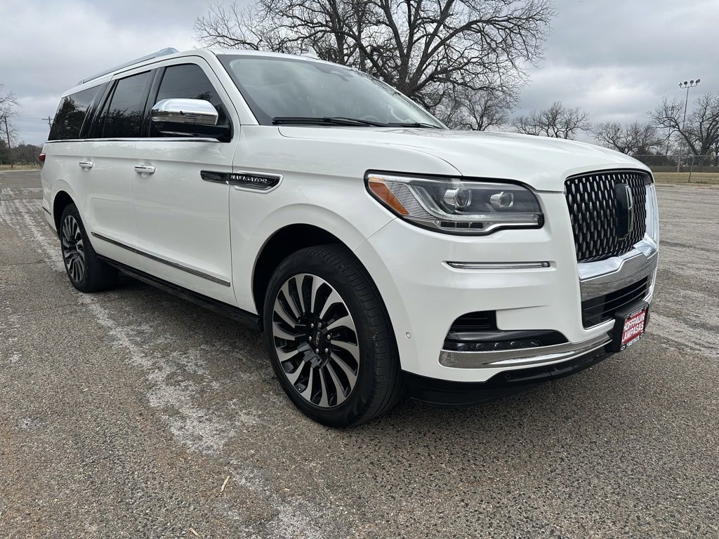 Used 2024 Lincoln Navigator L Black Label