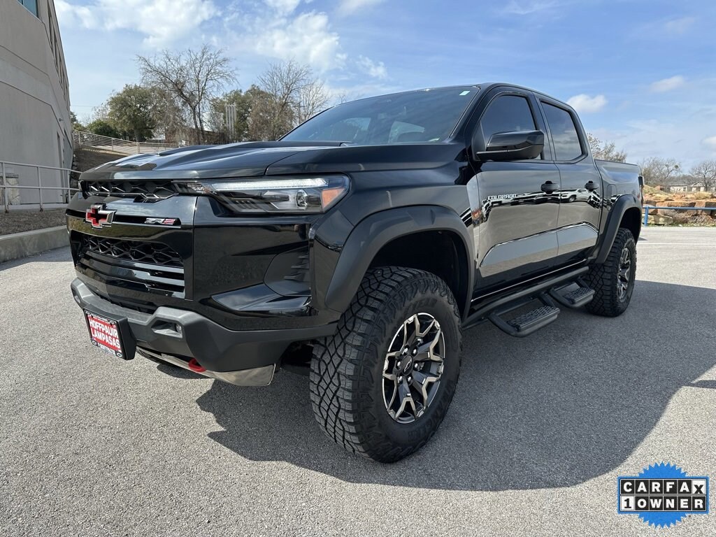 Used 2025 Chevrolet Colorado ZR2 Truck