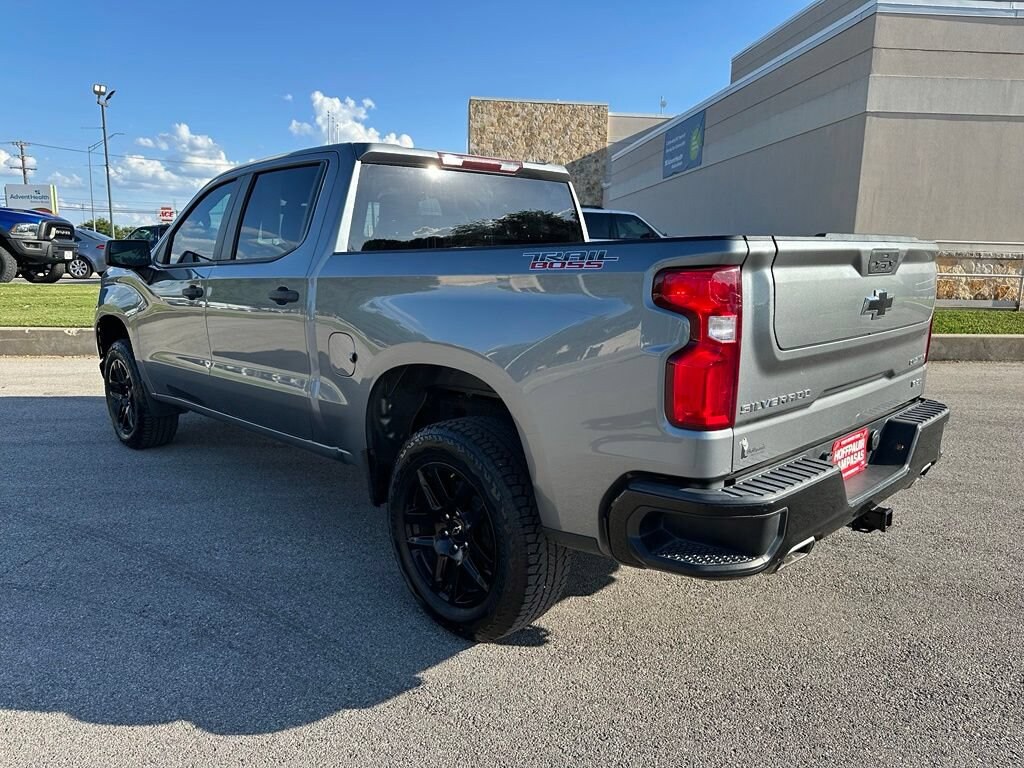 Used 2021 Chevrolet Silverado 1500 Custom Trail Boss Truck