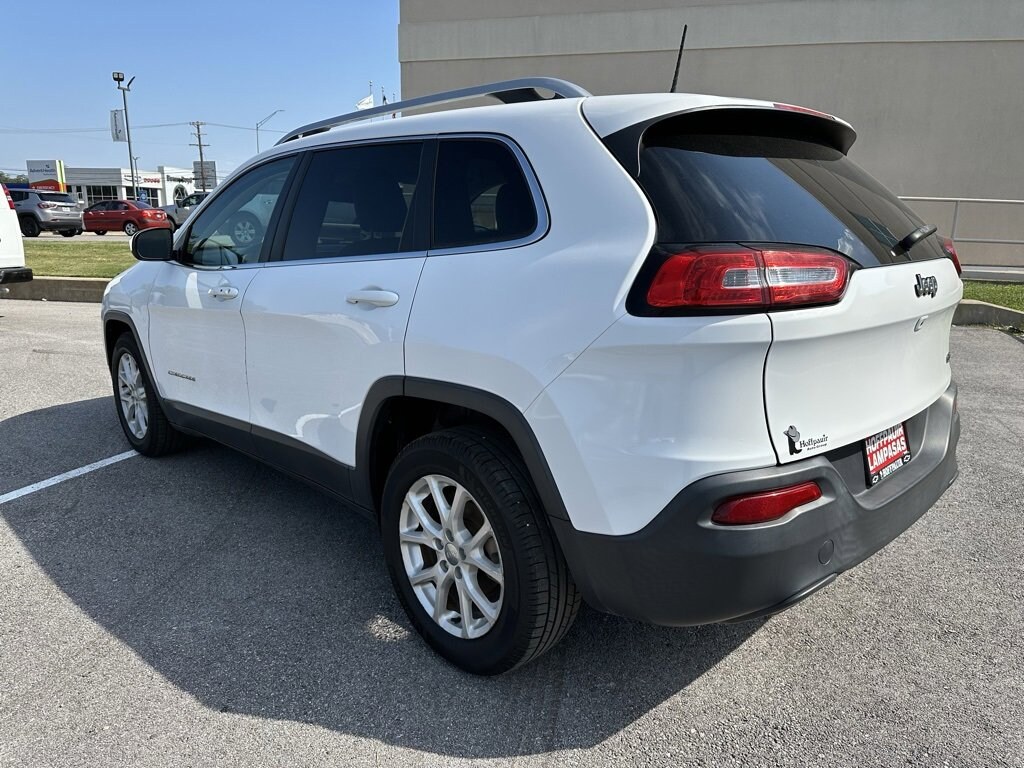 Used 2018 Jeep Cherokee Latitude Plus