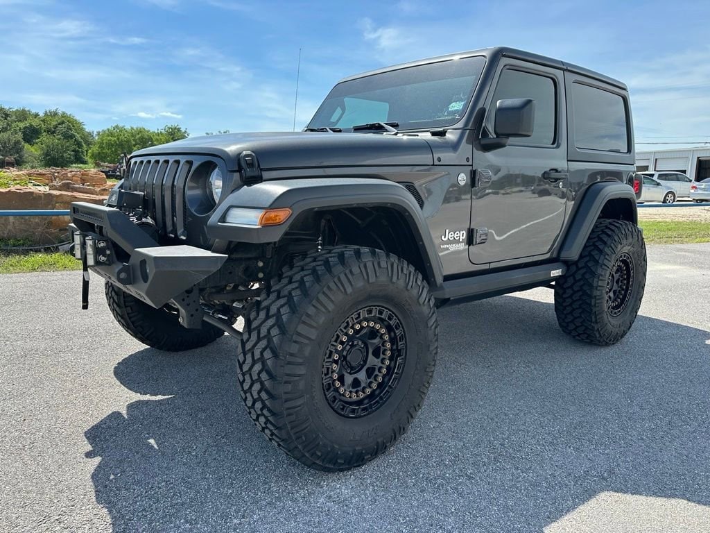 2020 Jeep Wrangler