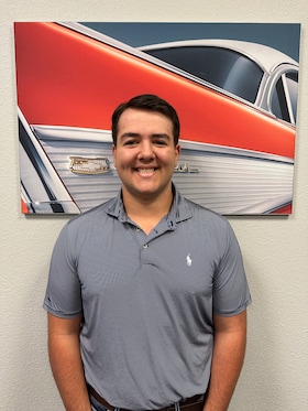 Staff member Rowdy Topper from ID_7071e4